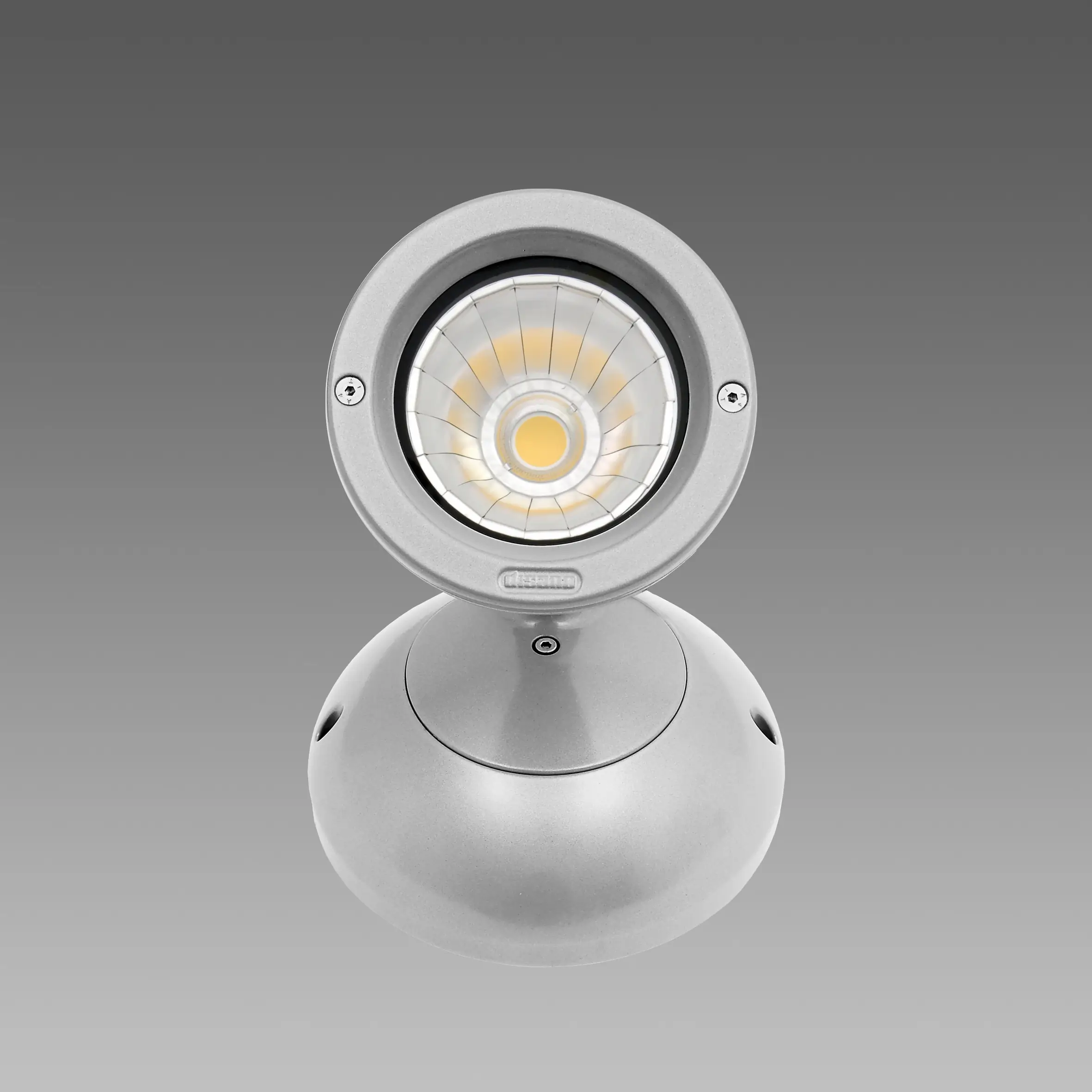 Podio Led Disano 42257000 | podio 2569 led 28w cld cell grey9006 - dibiasi.it